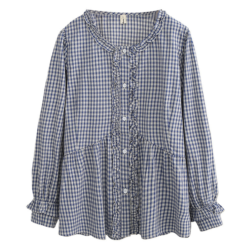 XXXXL Fashion Plus Size Woman  - Women'S Formal Wear Blouse 评论和价格