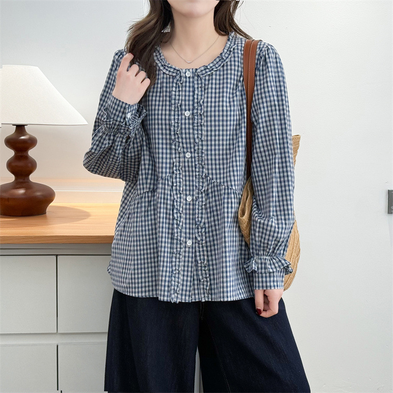 XXXXL Fashion Plus Size Woman  - Women'S Formal Wear Blouse 评论和价格