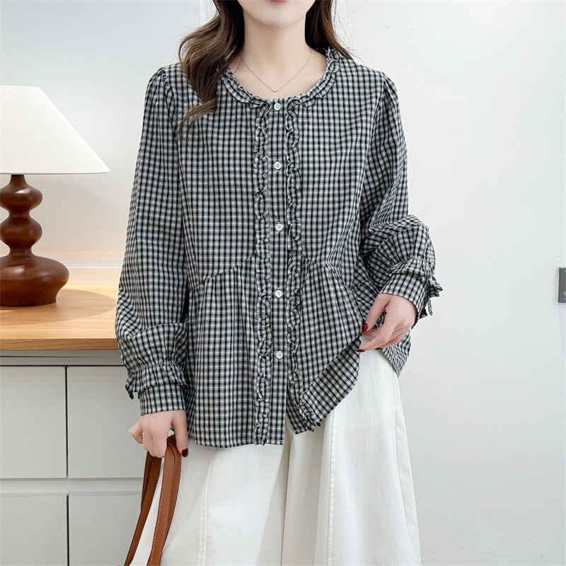 XXXXL Fashion Plus Size Woman  - Women'S Formal Wear Blouse 评论和价格
