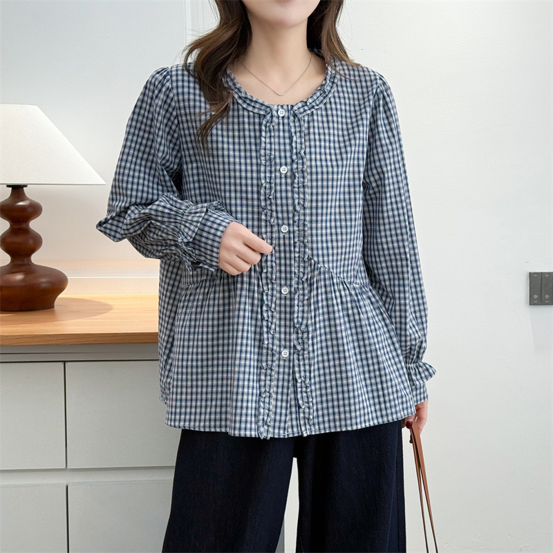 XXXXL Fashion Plus Size Woman  - Women'S Formal Wear Blouse 评论和价格