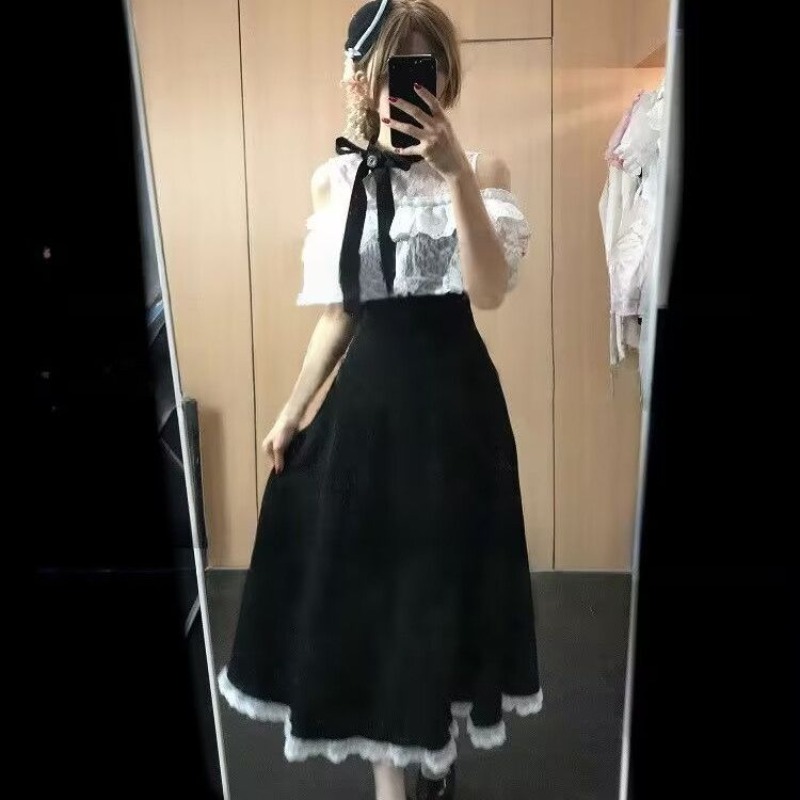 MAGOOG 2025 Summer New Slim Mi - Vintage Women'S Formal Wear 评论和价格