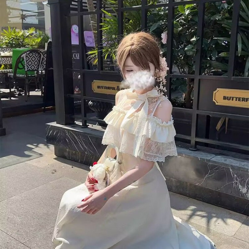 MAGOOG 2025 Summer New Slim Mi - Vintage Women'S Formal Wear 评论和价格