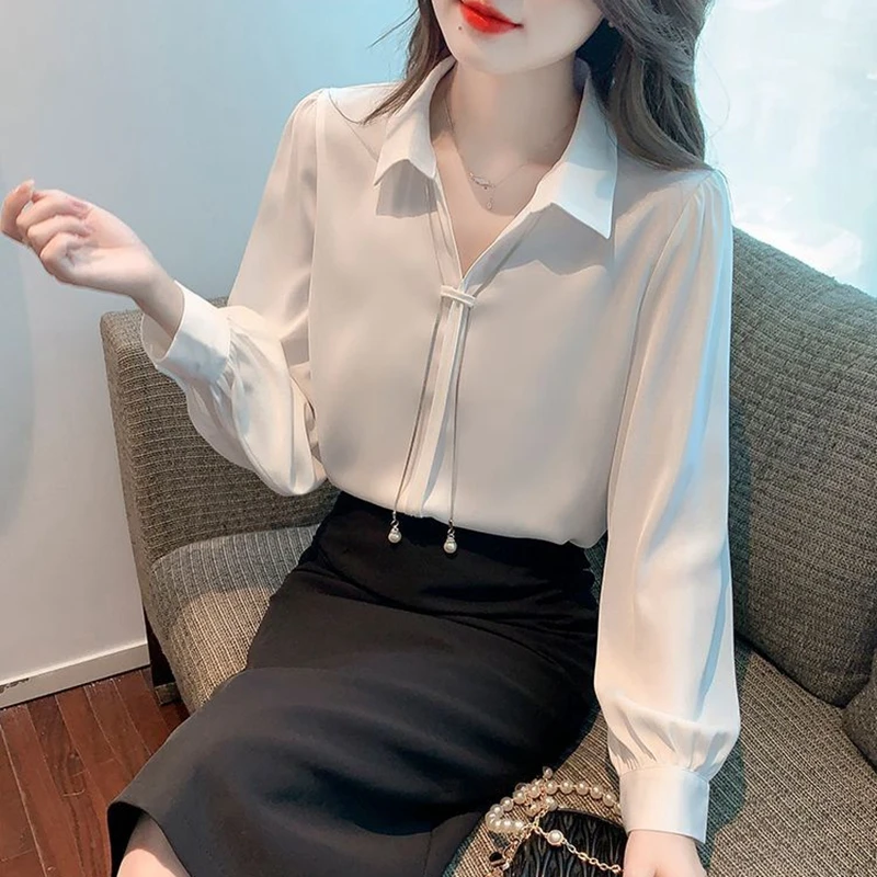 Elegant Office Chiffon Blouses - Women'S Formal Wear Blouse 评论和价格