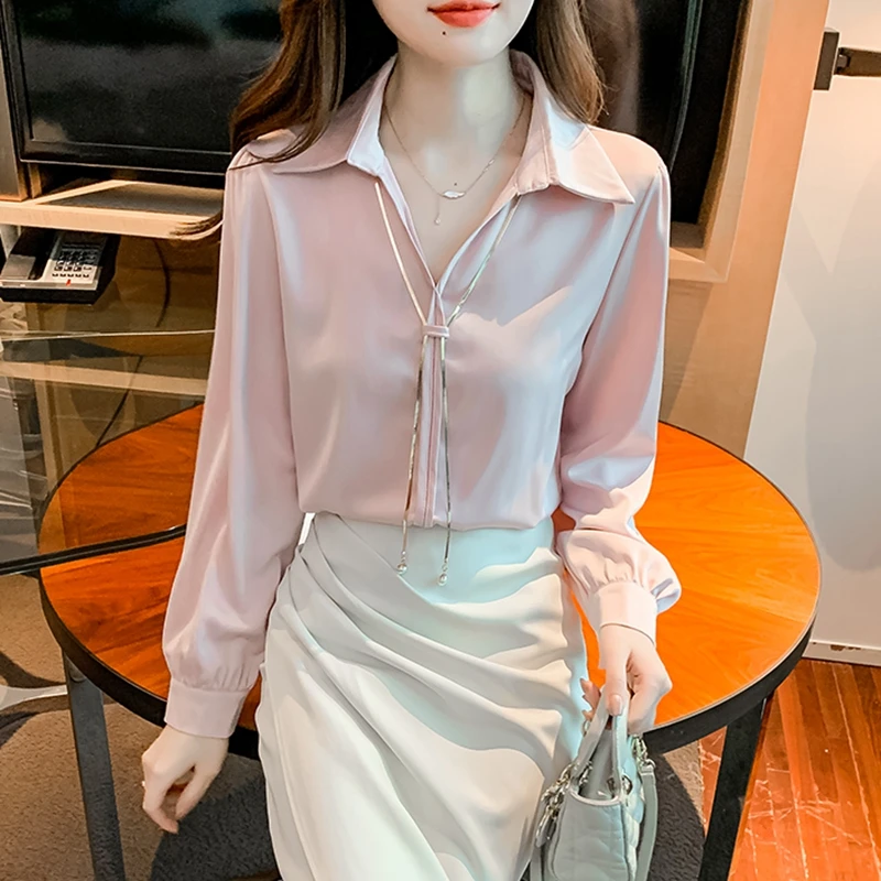 Elegant Office Chiffon Blouses - Women'S Formal Wear Blouse 评论和价格