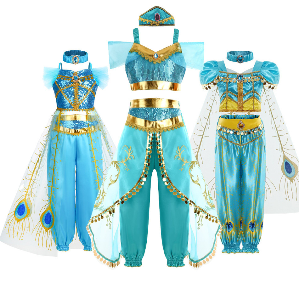 Jasmine Princess Dress Aladdin - Formal Wear Women Us 评论和价格