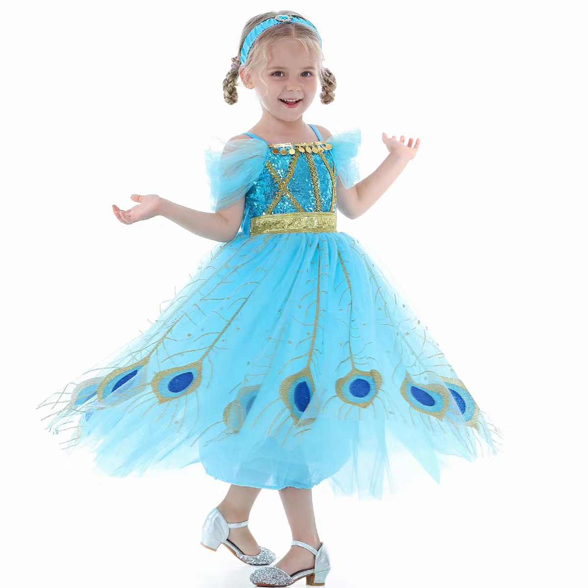Jasmine Princess Dress Aladdin - Formal Wear Women Us 评论和价格