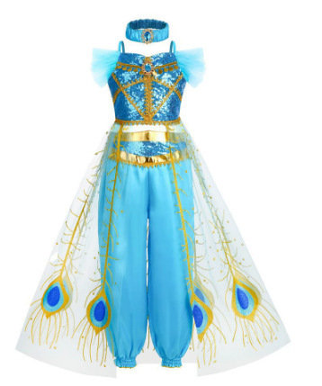 Jasmine Princess Dress Aladdin - Formal Wear Women Us 评论和价格