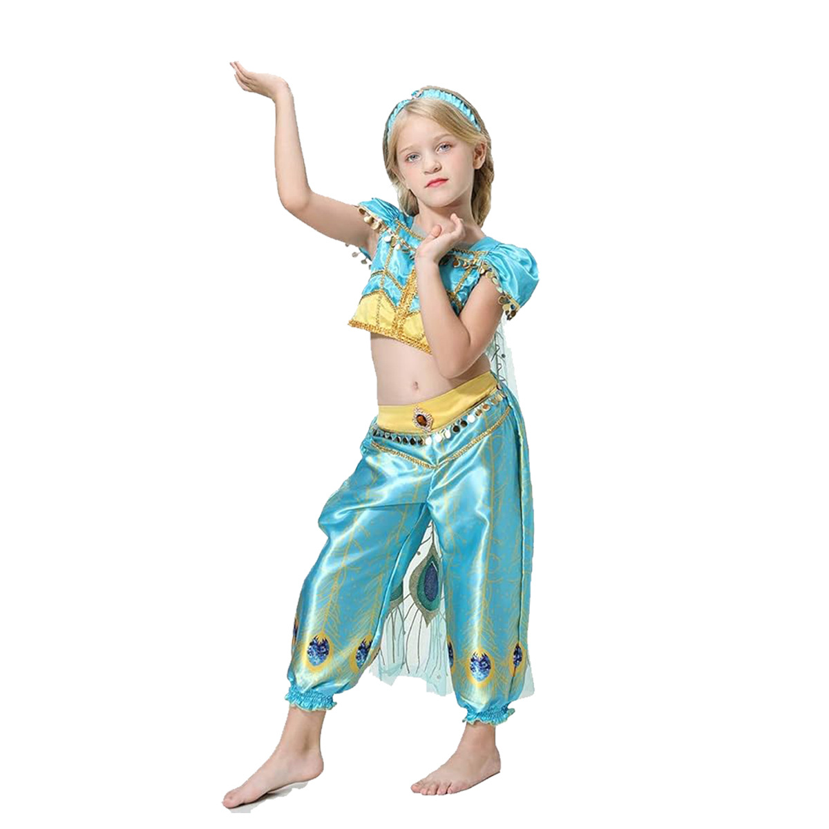 Jasmine Princess Dress Aladdin - Formal Wear Women Us 评论和价格