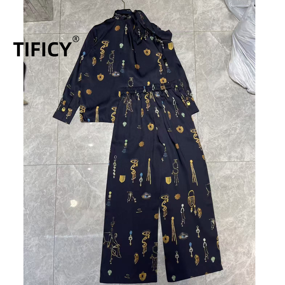 High Street 2pcs Set Women's M - Women'S Formal Wear Pants 评论和价格
