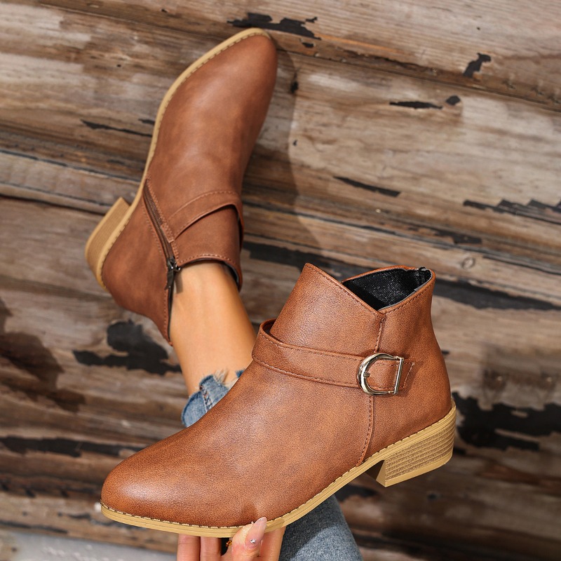 Women's Autumn Winter Ankle Bo - Formal Wear Women Us 评论和价格