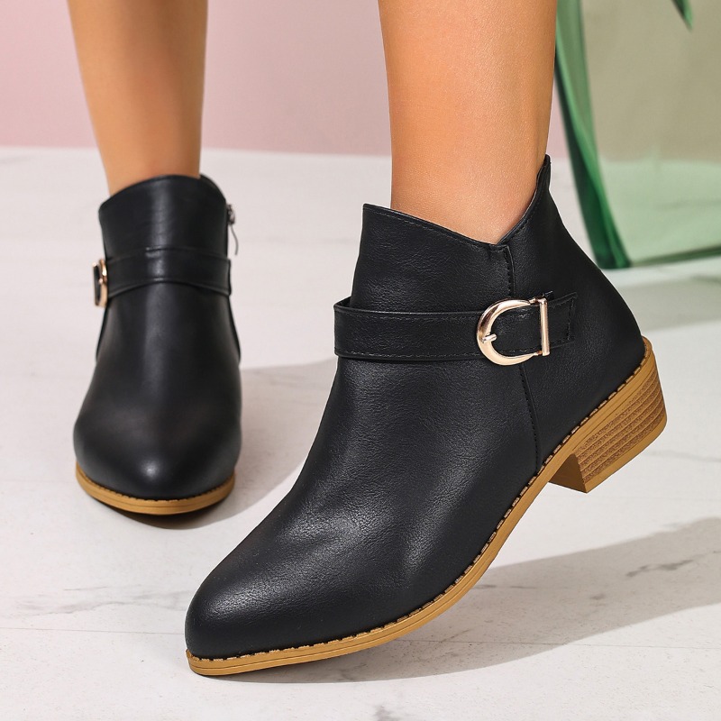 Women's Autumn Winter Ankle Bo - Formal Wear Women Us 评论和价格