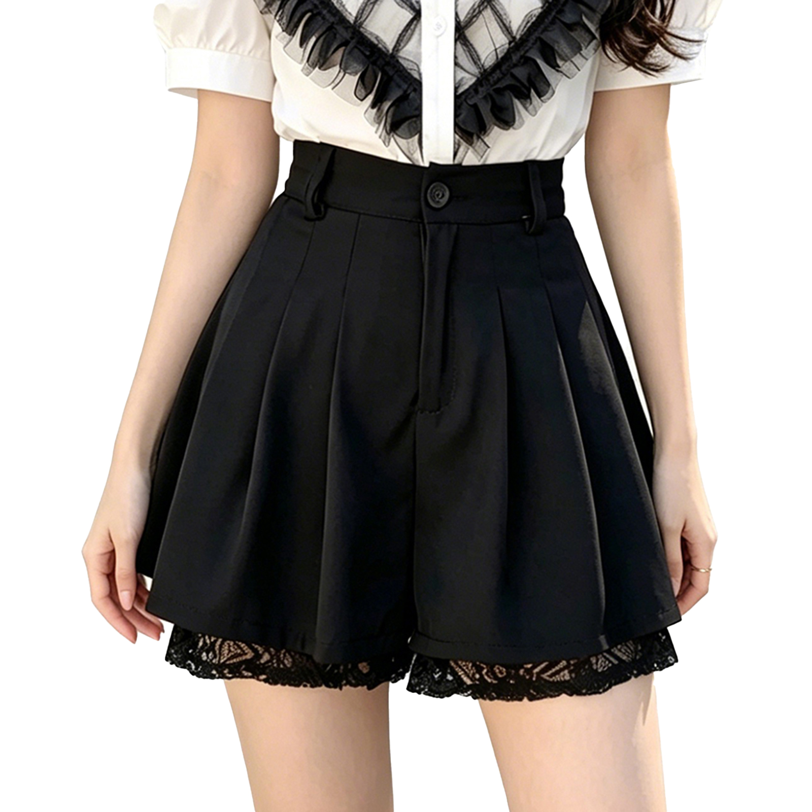 Women High Waist Tailored Trou - Women'S Formal Wear Pants 评论和价格