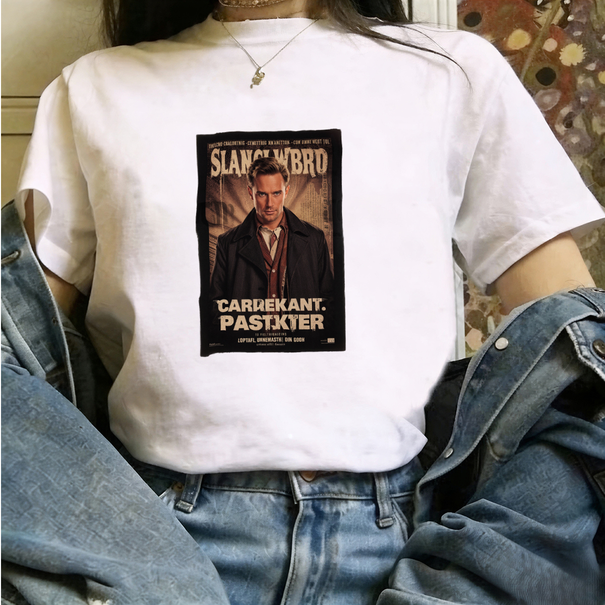 T Shirts Woman Y2K 2000S Japan - Vintage Women'S Formal Wear 评论和价格
