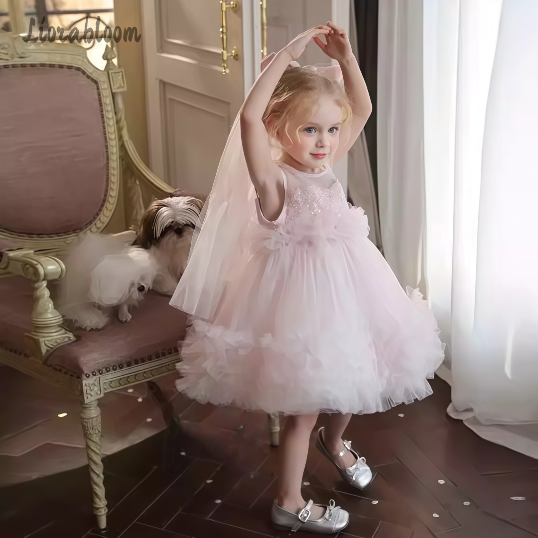 Girls' Tulle Gown Layered Skir - Formal Wear Women Us 评论和价格