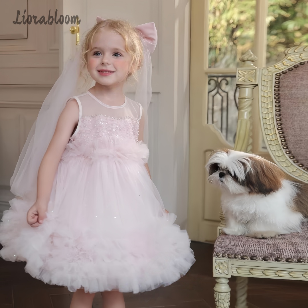 Girls' Tulle Gown Layered Skir - Formal Wear Women Us 评论和价格