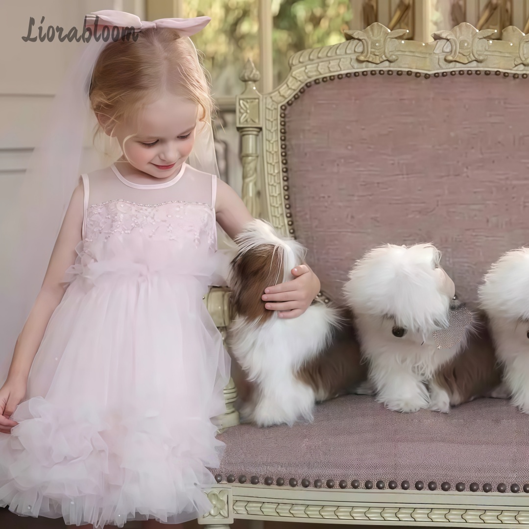 Girls' Tulle Gown Layered Skir - Formal Wear Women Us 评论和价格