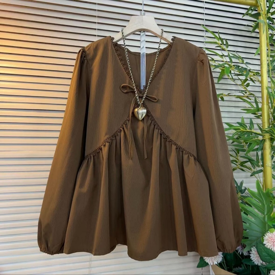 Plus Size Women Clothing Sprin - Women'S Formal Wear Blouse 评论和价格