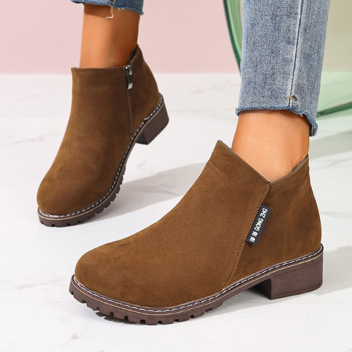 Women Autumn Winter Ankle Boot - Formal Wear Women Us 评论和价格
