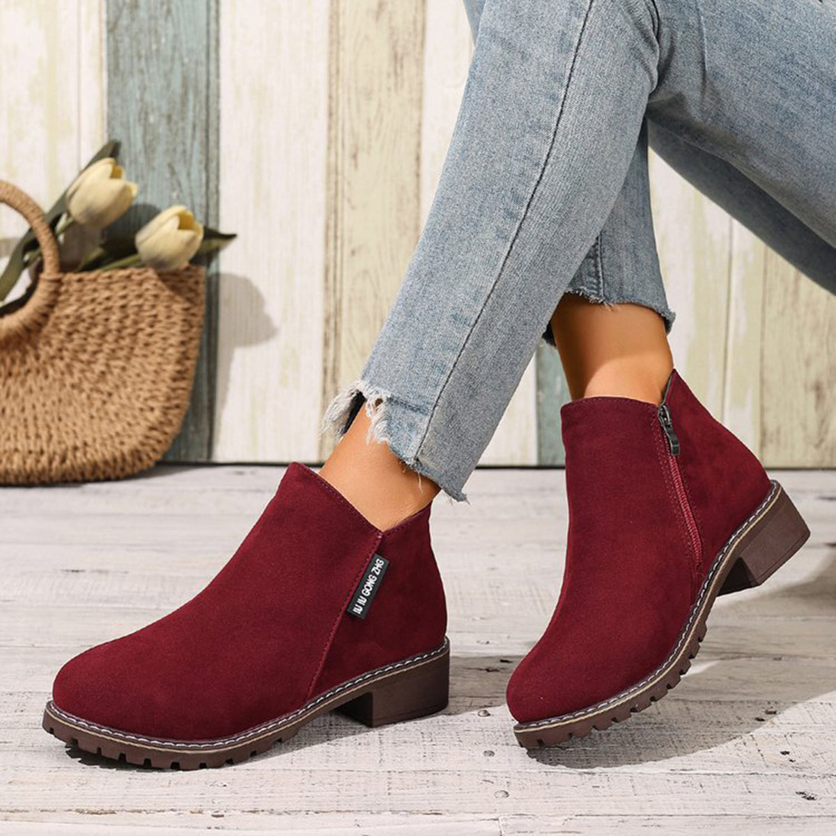 Women Autumn Winter Ankle Boot - Formal Wear Women Us 评论和价格