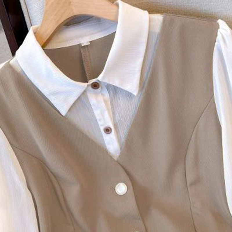 Korean Chiffon 2 Pieces Sets S - Female Formal Wear 评论和价格