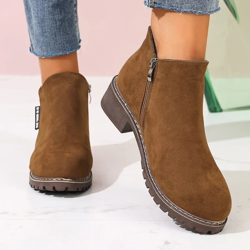 Women Autumn Winter Ankle Boot - Formal Wear Women Us 评论和价格