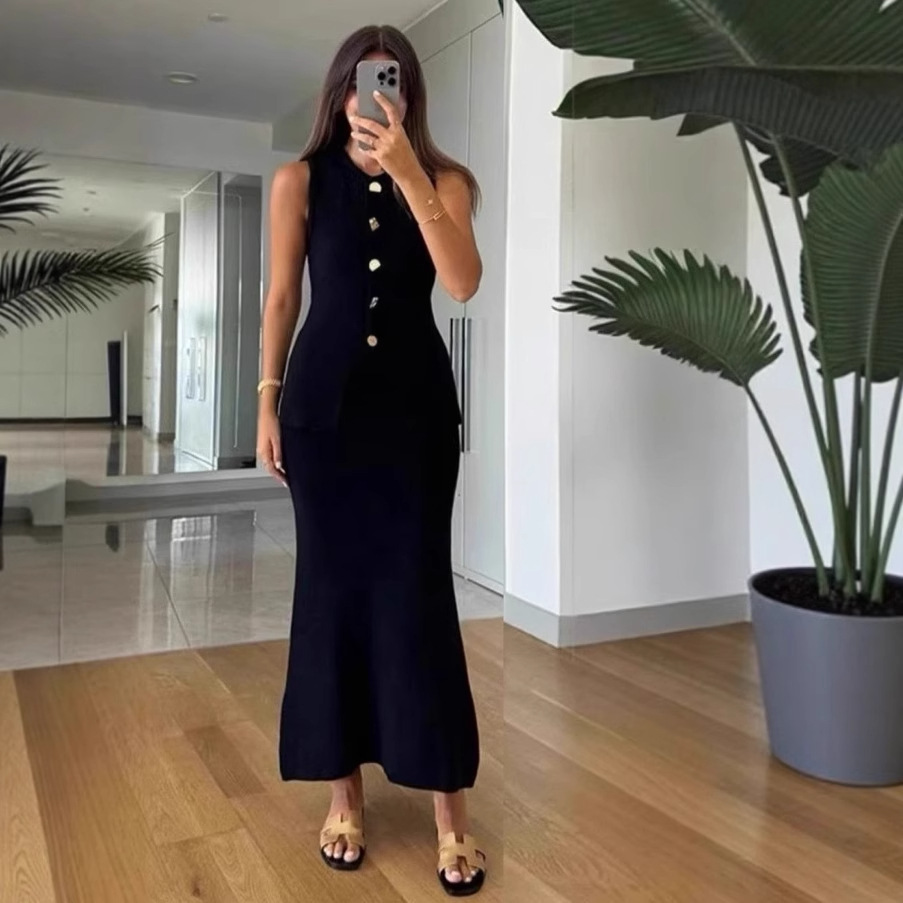 Round-neck Single-breasted Sle - Formal Wear Women Us 评论和价格