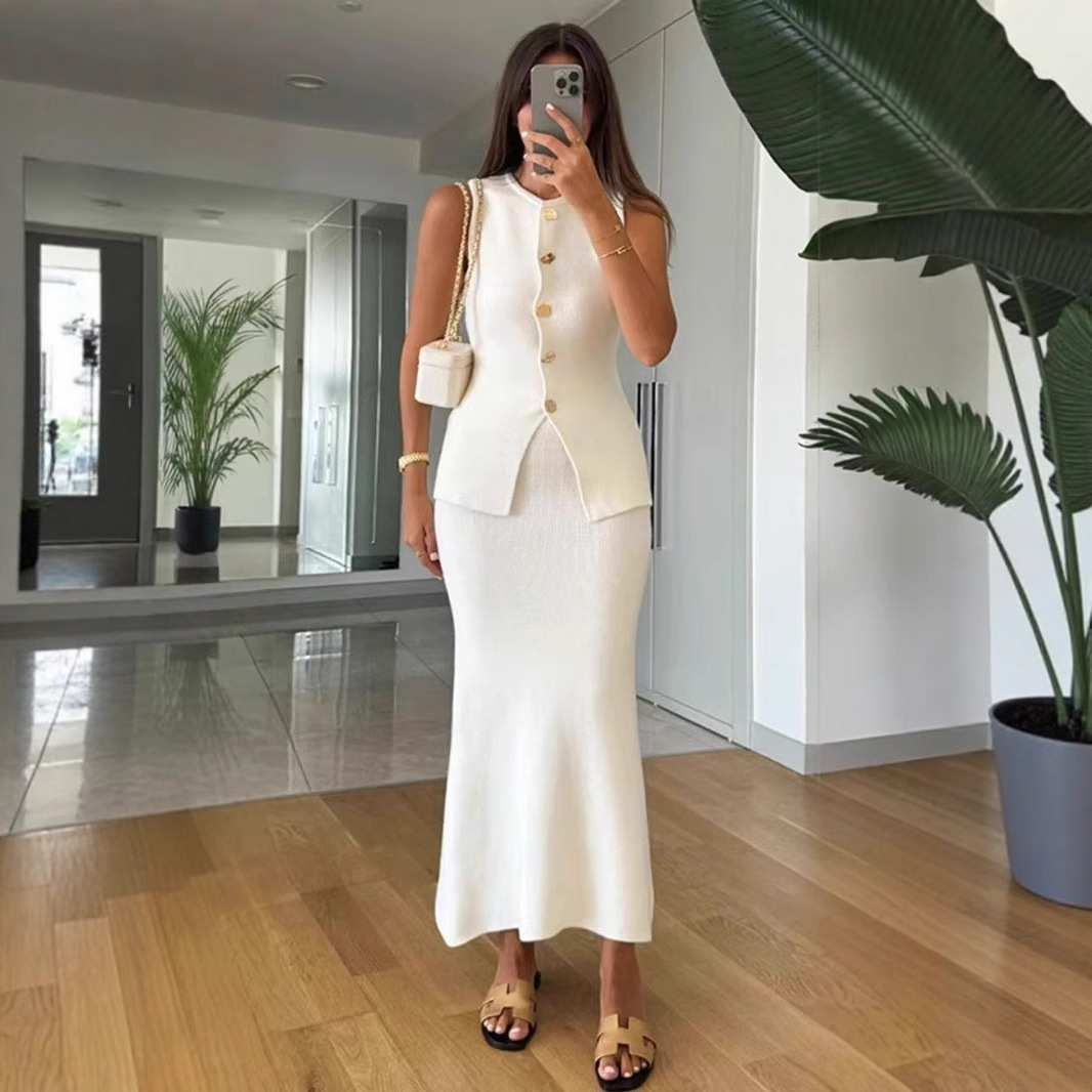 Round-neck Single-breasted Sle - Formal Wear Women Us 评论和价格