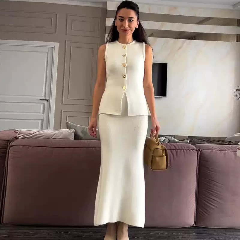 Round-neck Single-breasted Sle - Formal Wear Women Us 评论和价格