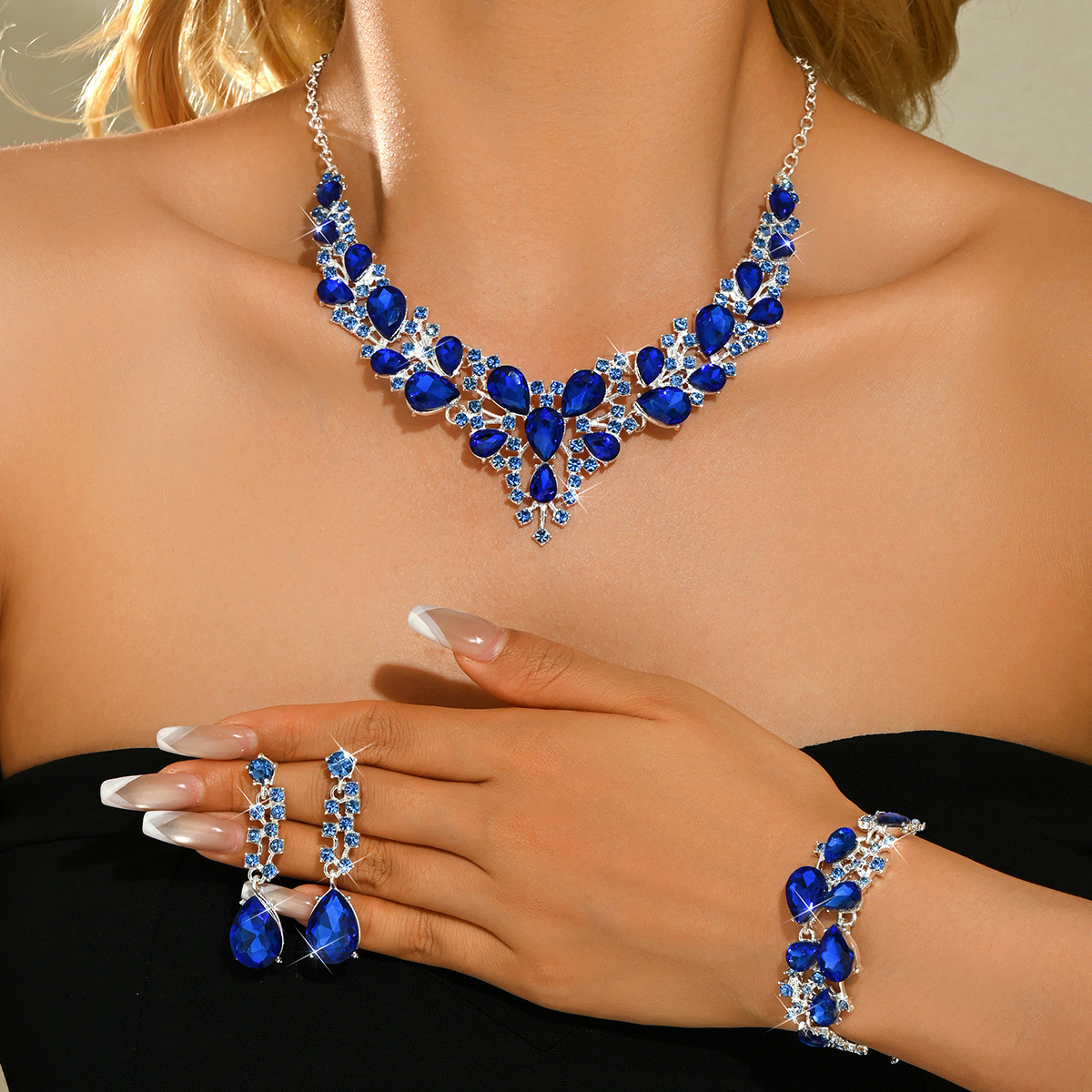 Fashion 3pcs Set Alloy Jewelry - Formal Wear Jewelry For Women 评论和价格