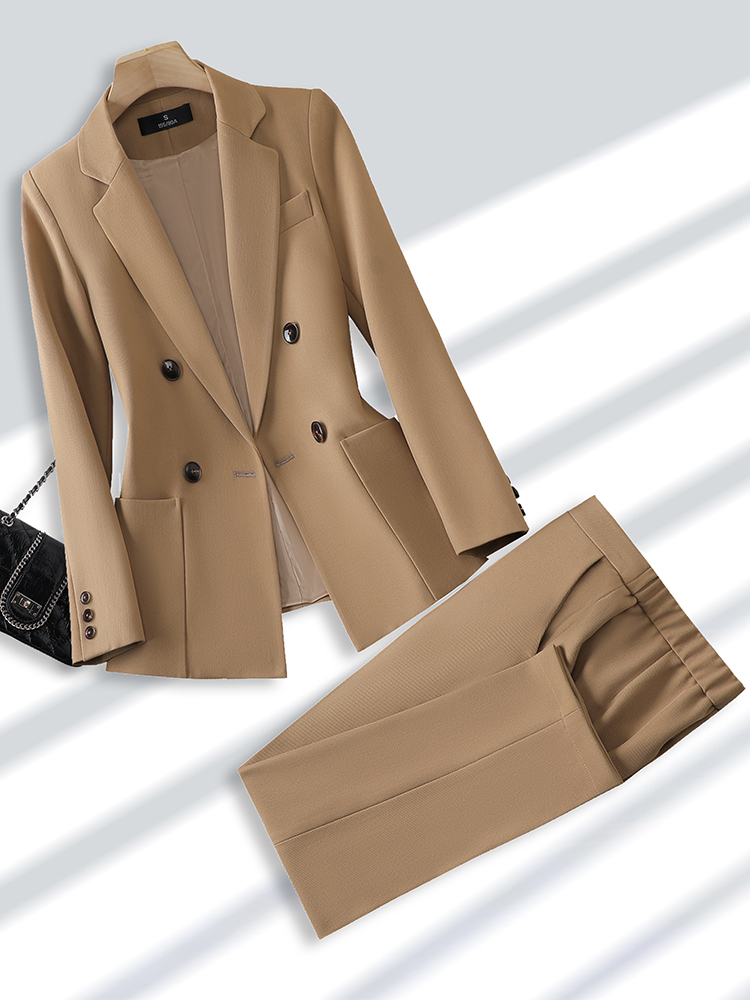Fashion Ladies Pant Suit Forma - Women'S Formal Wear Pants 评论和价格