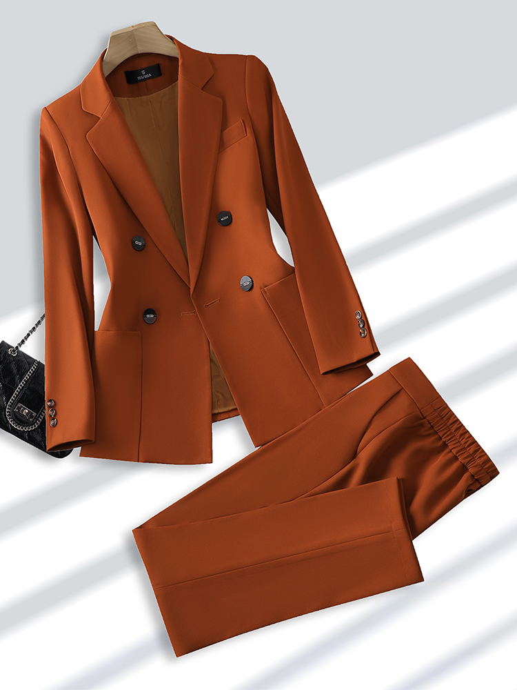 Fashion Ladies Pant Suit Forma - Women'S Formal Wear Pants 评论和价格