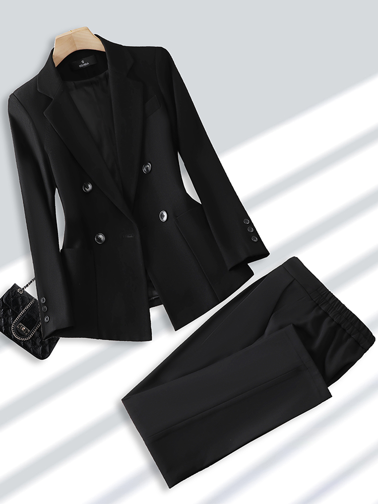 Fashion Ladies Pant Suit Forma - Women'S Formal Wear Pants 评论和价格