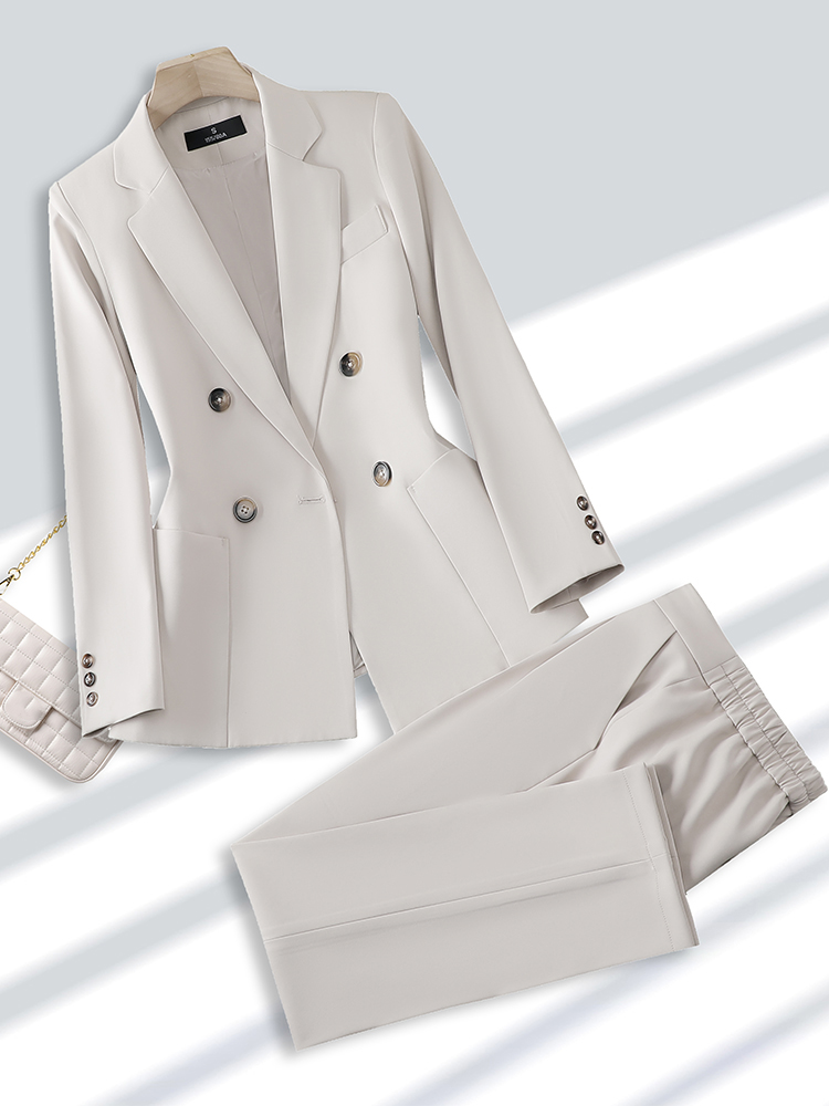 Fashion Ladies Pant Suit Forma - Women'S Formal Wear Pants 评论和价格