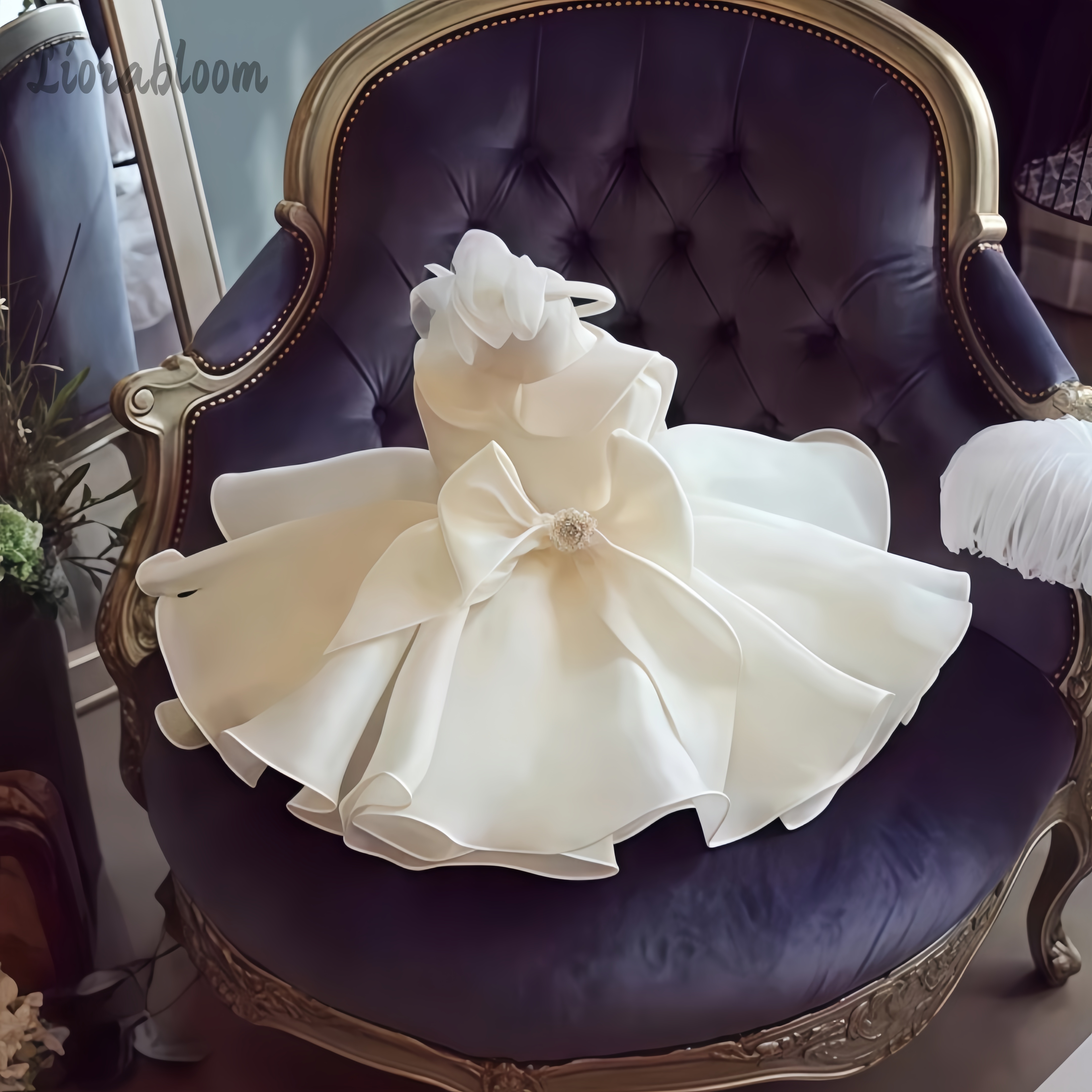 White Pearl Embellished Dress  - Formal Wear Women Us 评论和价格