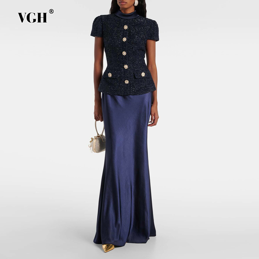 VGH Chic Two Piece Sets for Wo - Female Formal Wear 评论和价格