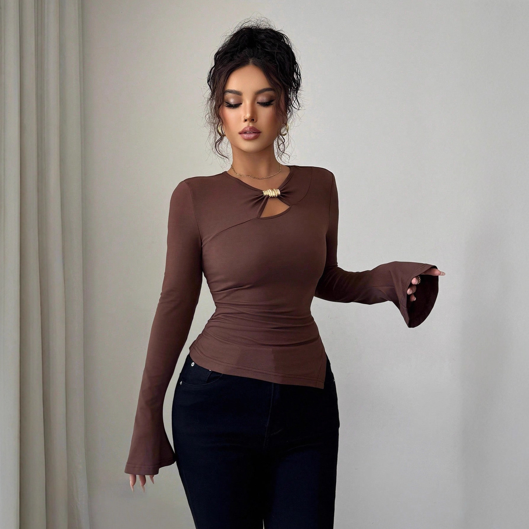 2025 Autumn and Winter New Asy - Women Formal Wear Xxl 评论和价格