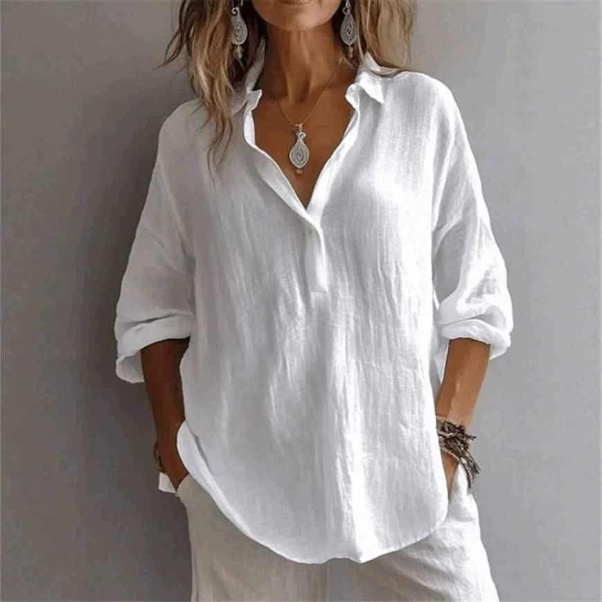 2026 New Summer Women's White  - Women'S Formal Wear Blouse 评论和价格