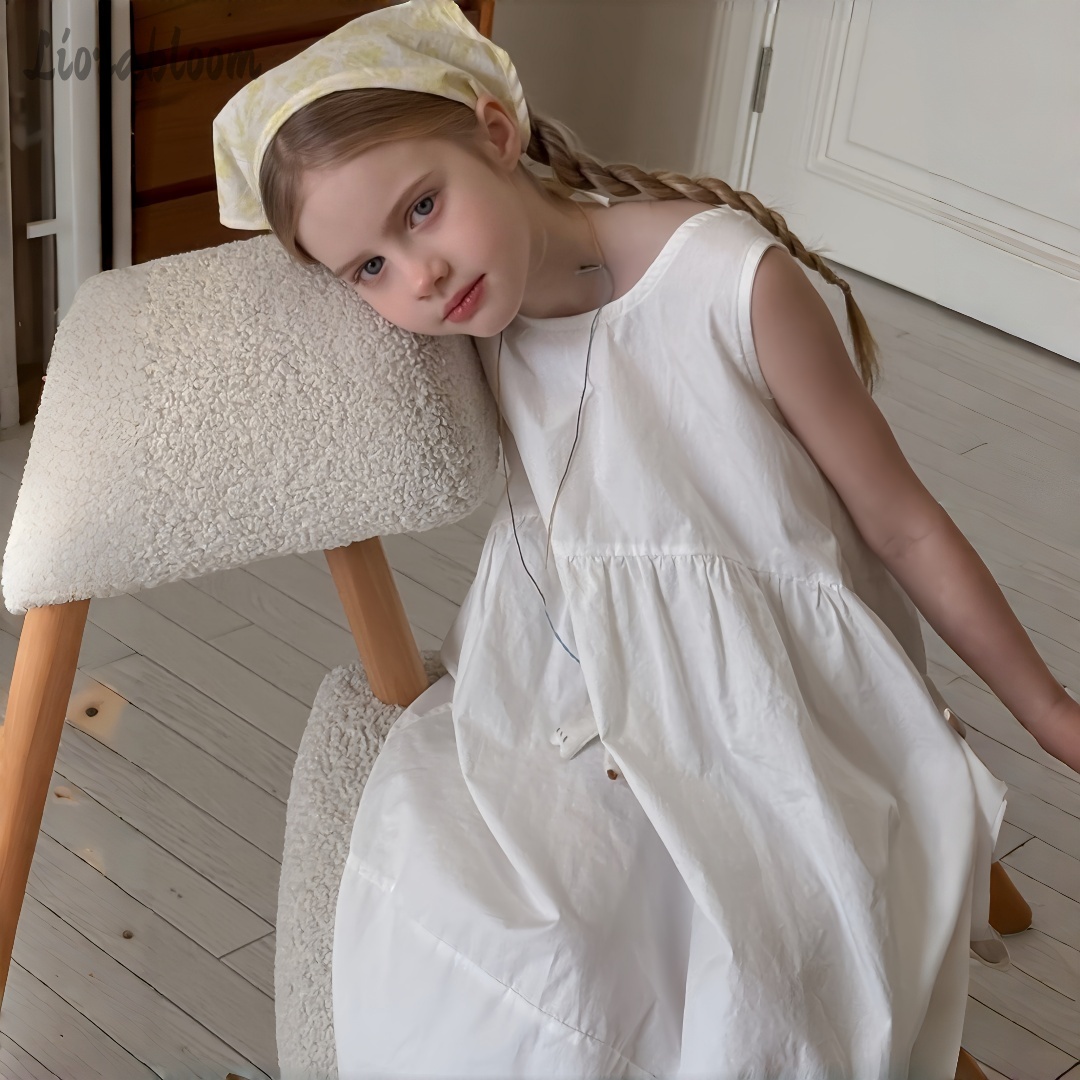 Girls' White Dress Simple Maxi - Formal Wear Women Us 评论和价格