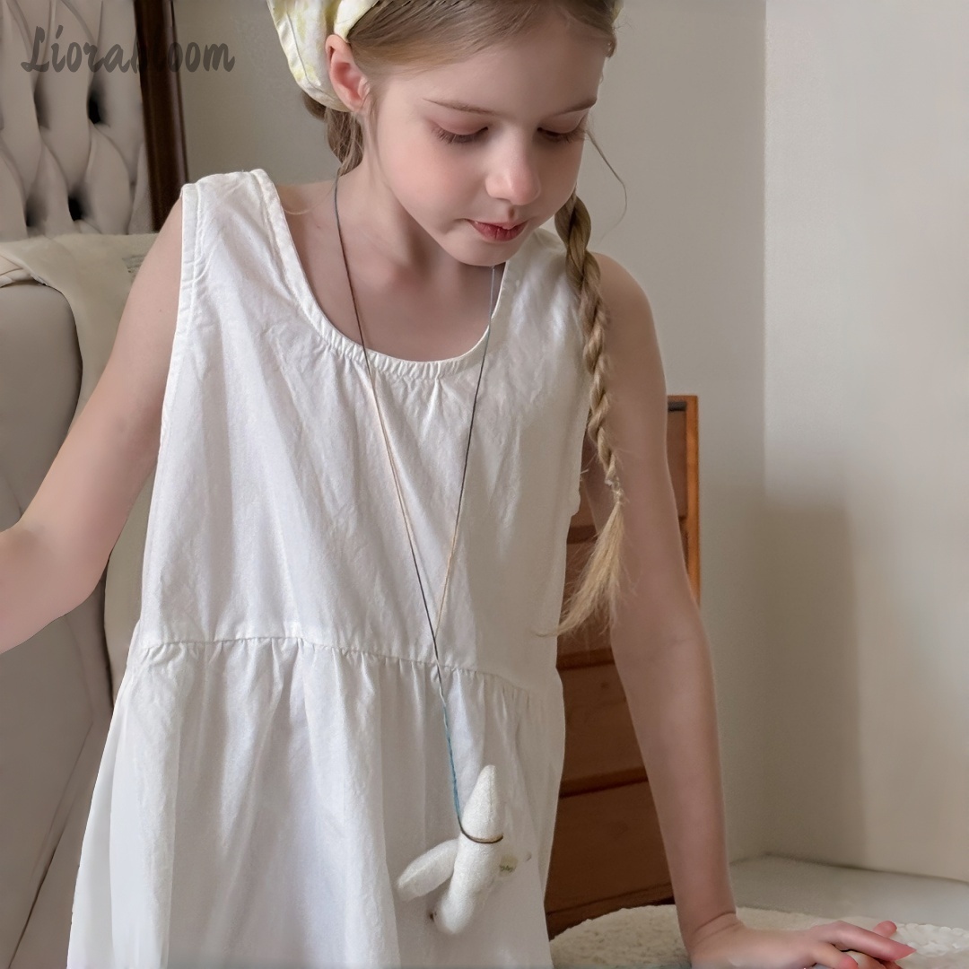 Girls' White Dress Simple Maxi - Formal Wear Women Us 评论和价格