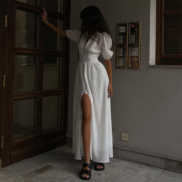 Shpmishal Women's Elegant Midi - Women Formal Wear Trends 评论和价格