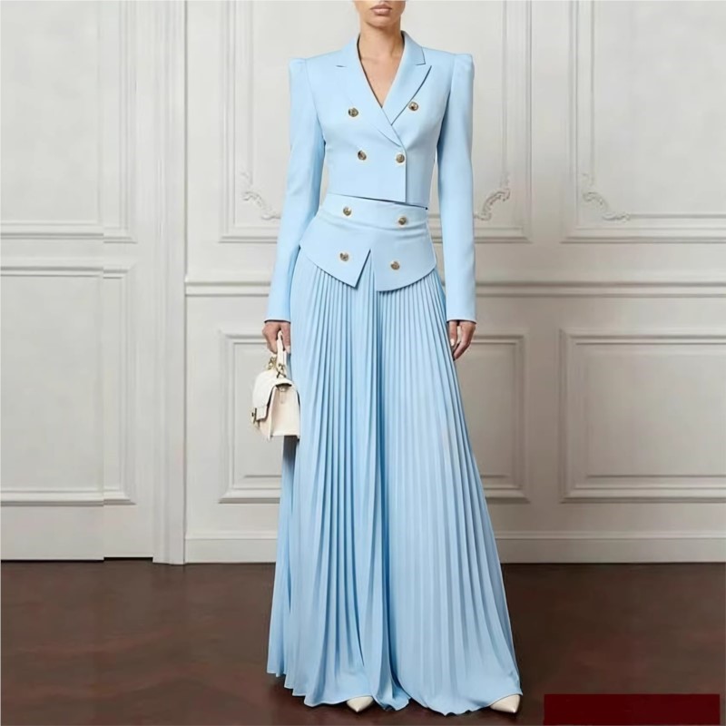 Elegant Temperament 2-Piece Se - Female Formal Wear 评论和价格