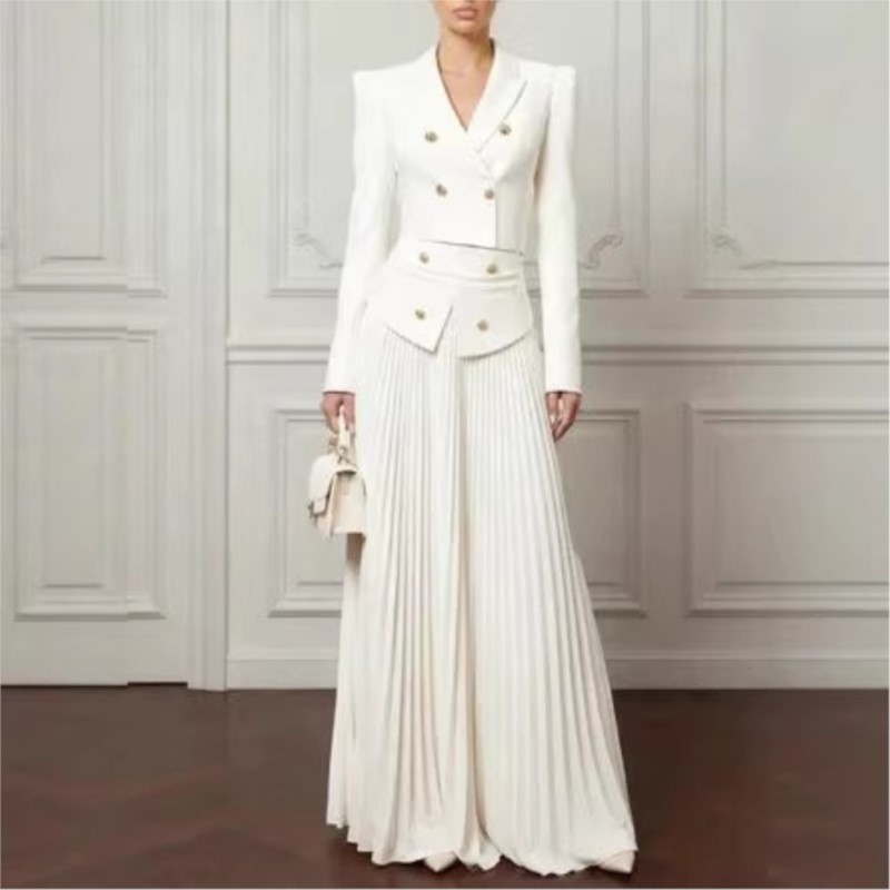 Elegant Temperament 2-Piece Se - Female Formal Wear 评论和价格