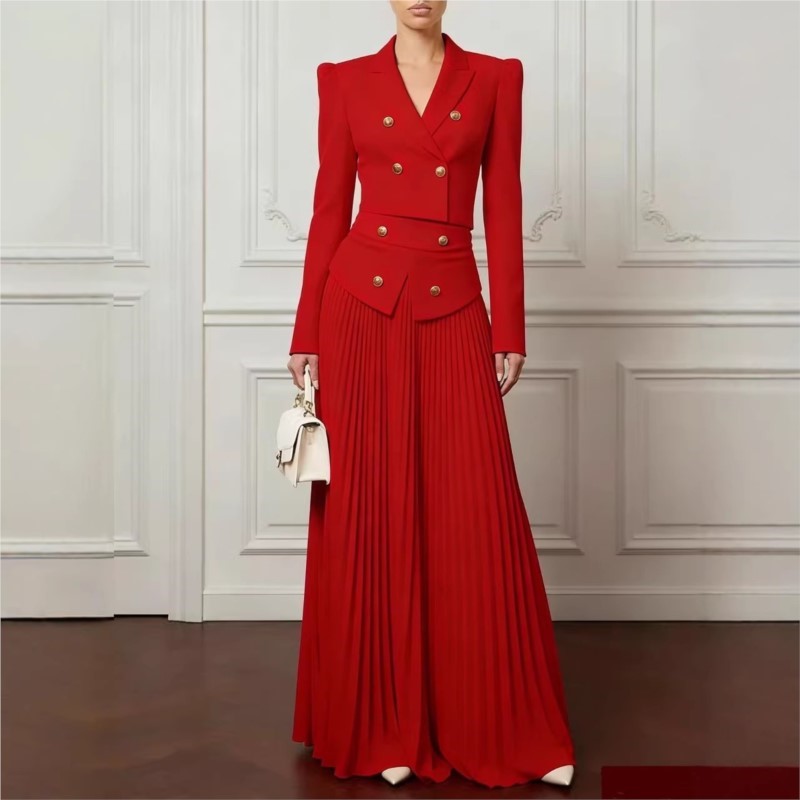 Elegant Temperament 2-Piece Se - Female Formal Wear 评论和价格