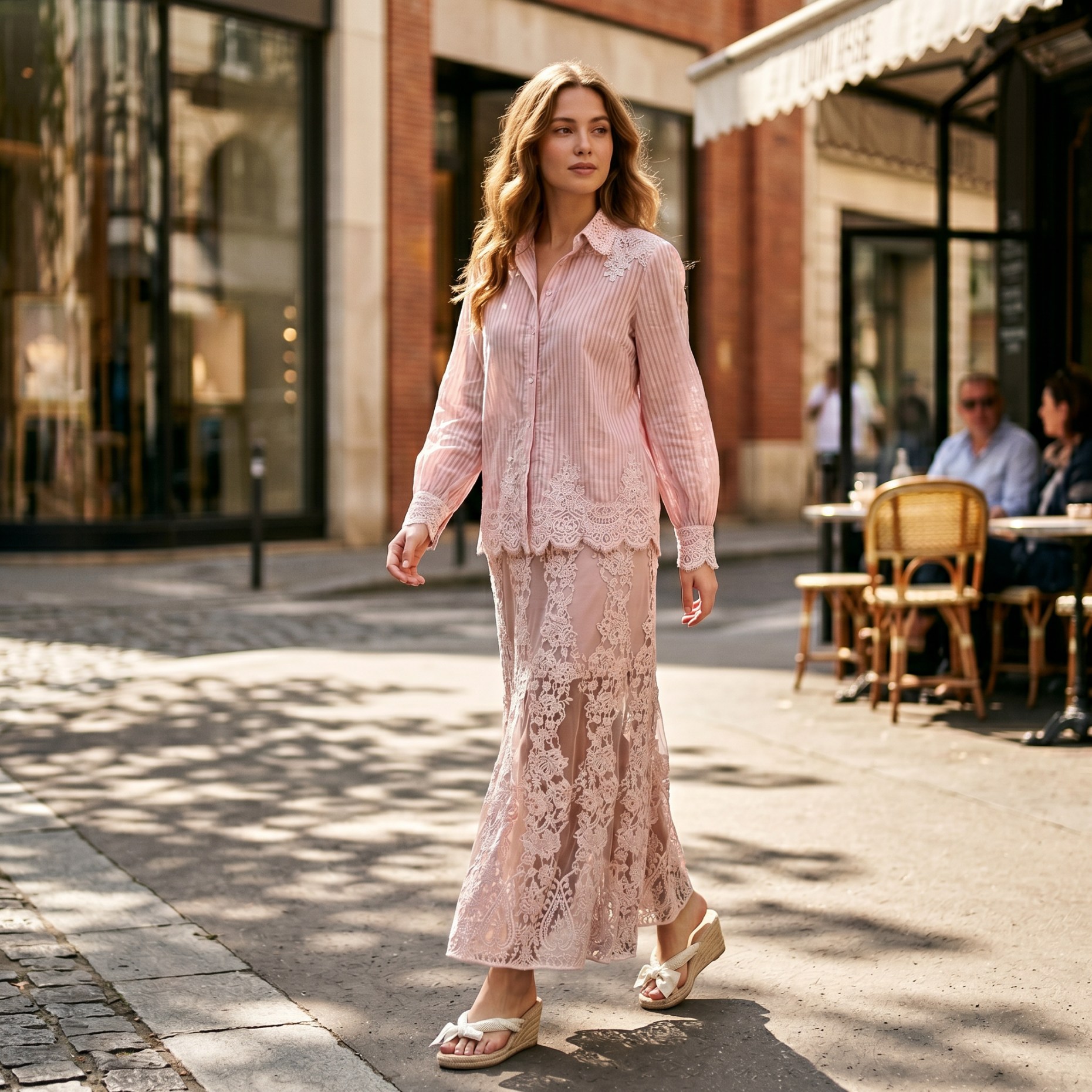 Ladies Fashion Skirt Soft Fabr - Women'S Formal Wear Blouse 评论和价格