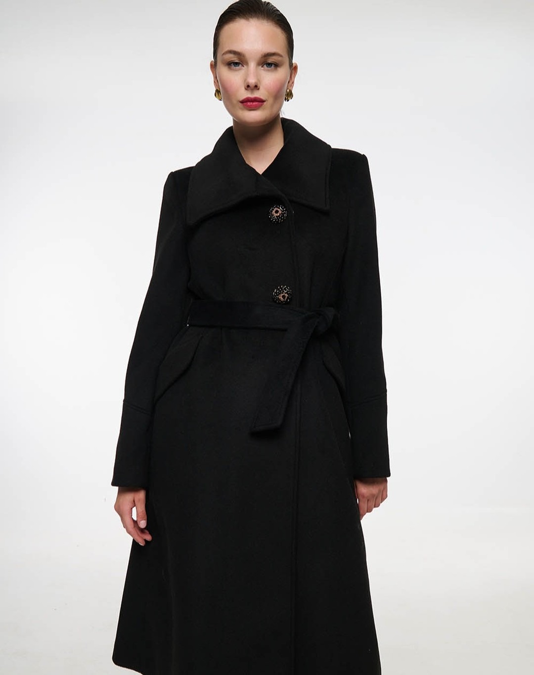 Vintage Black Stand Collar Wom - Vintage Women'S Formal Wear 评论和价格