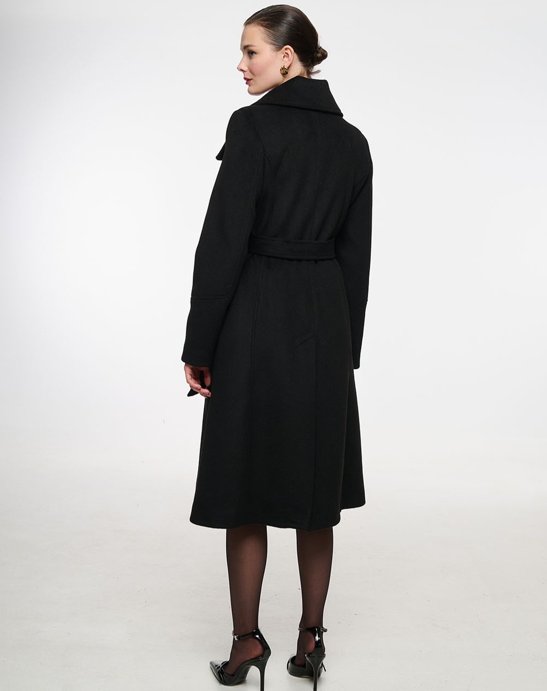 Vintage Black Stand Collar Wom - Vintage Women'S Formal Wear 评论和价格