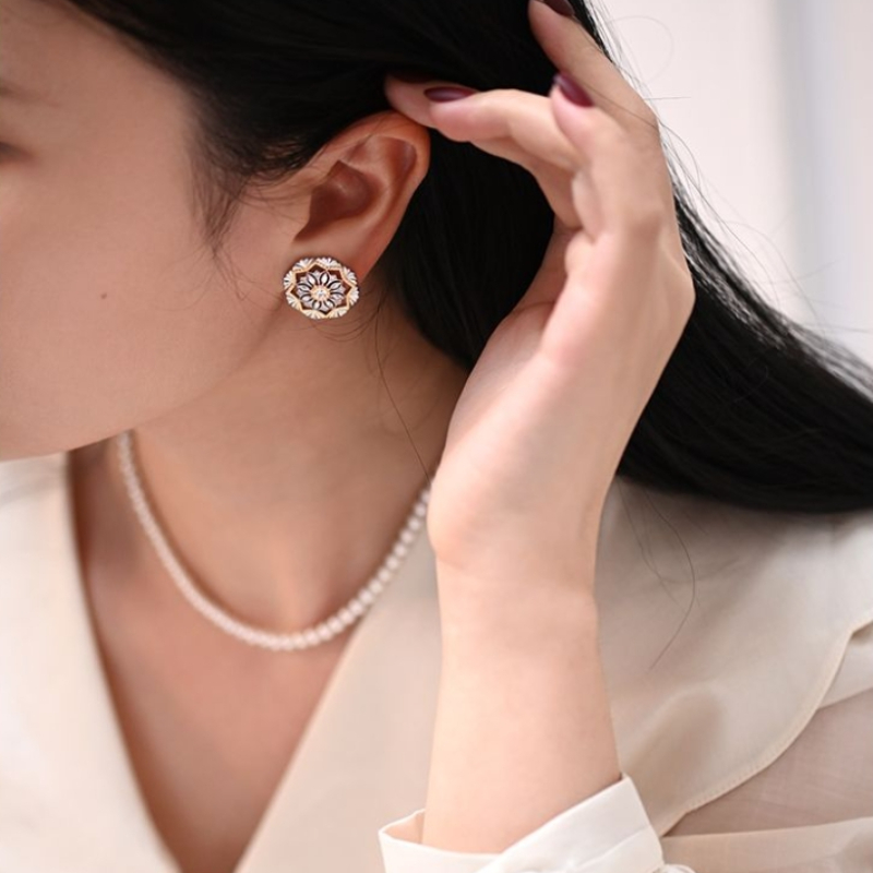 Fashion Elegant Style Earrings - Formal Wear Jewelry For Women 评论和价格