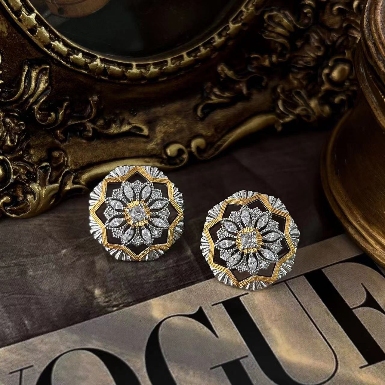 Fashion Elegant Style Earrings - Formal Wear Jewelry For Women 评论和价格