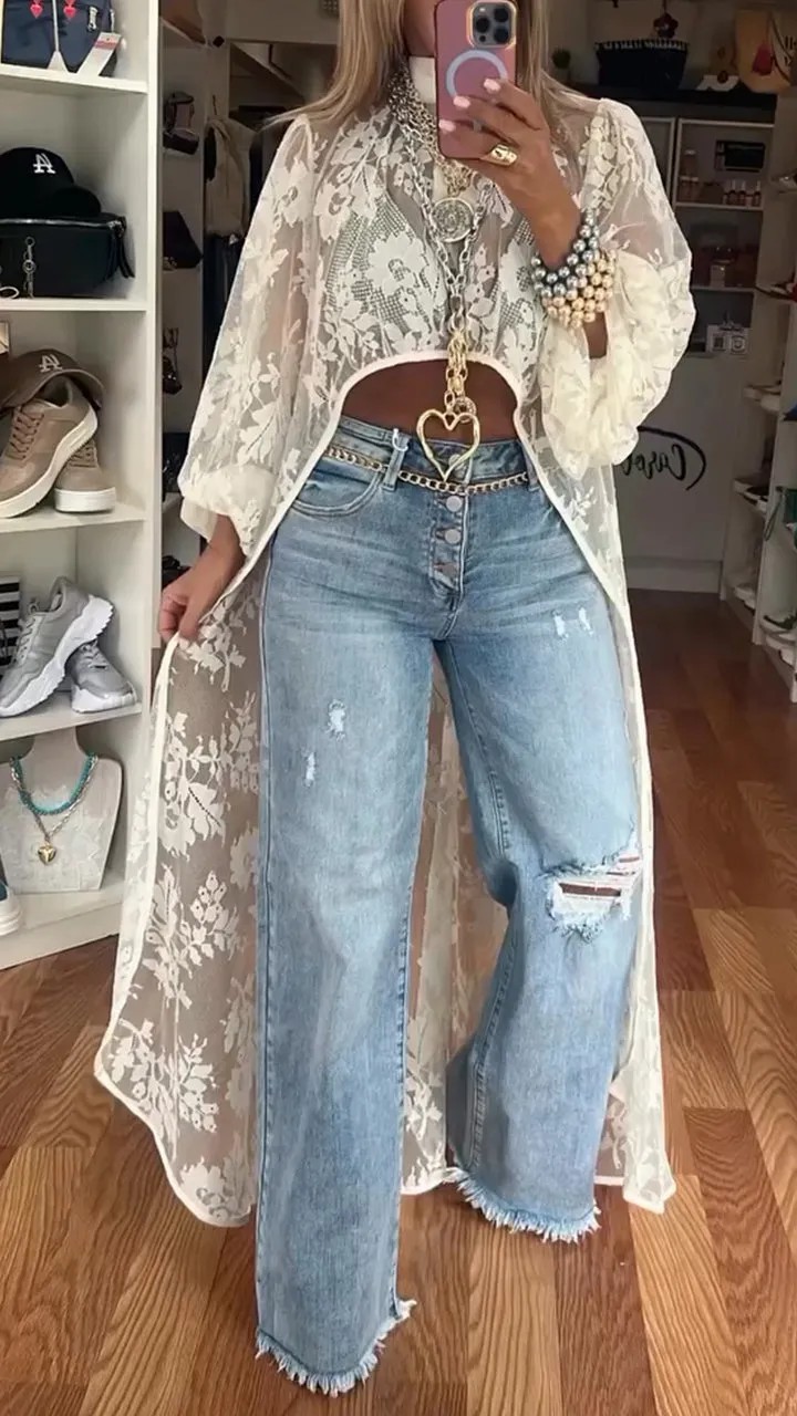 2025 Spring Summer Women's Lac - Women'S Formal Wear Blouse 评论和价格