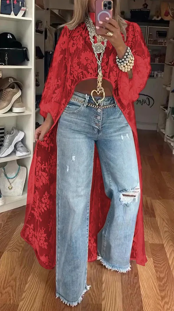 2025 Spring Summer Women's Lac - Women'S Formal Wear Blouse 评论和价格